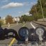 Motorad Fahranfänger filmt eigenen Unfall