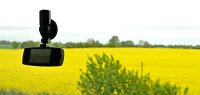 Autokamera mit Saugnapf für Zeitraffer-Video